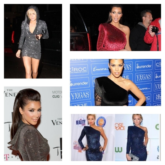 Brian Lichtenberg Glitter Dress - Picture 3 of 9